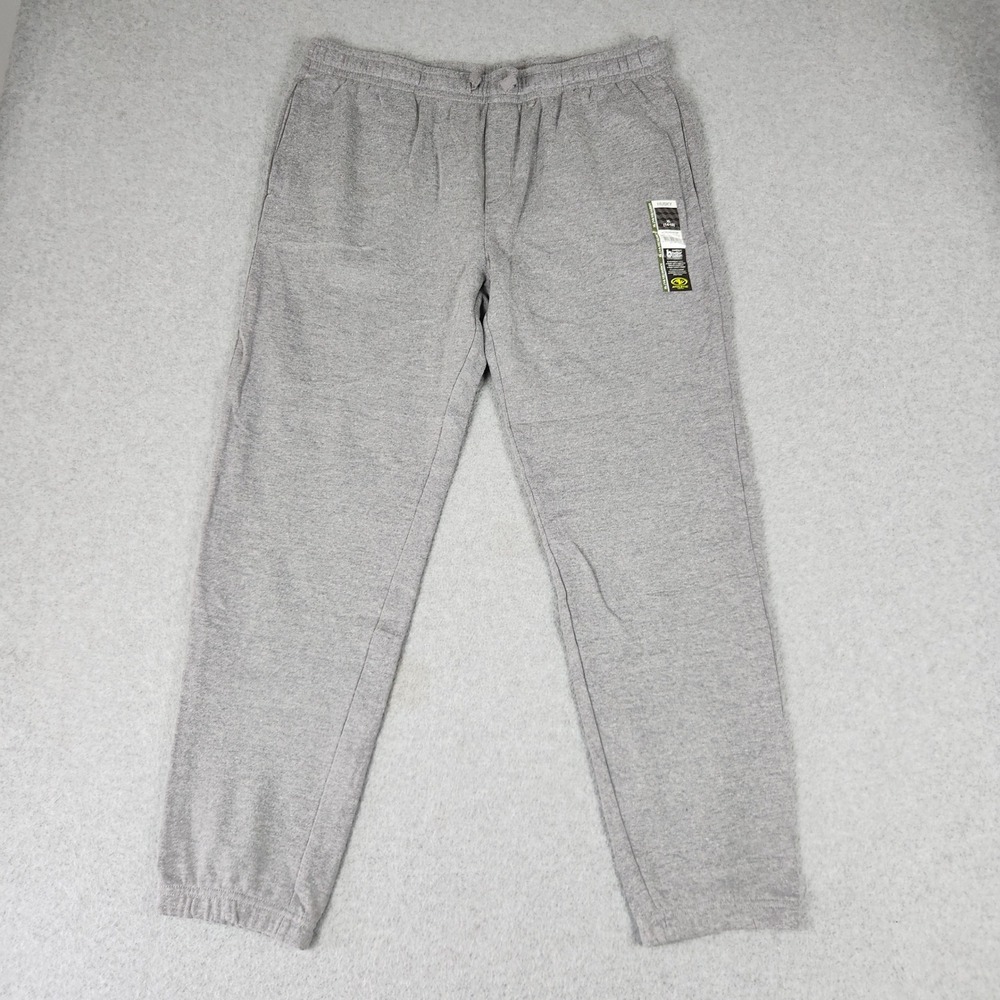 Athletic Works Core Fleece Jogger Pants Boys XL 14-16 Husky Black Gray Lot of 3 - Picture 6 of 14